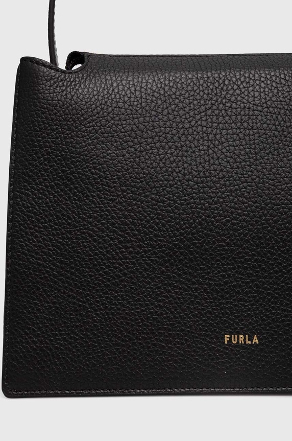 Doplňky Kožená kabelka Furla WB01275.HSF000.O6000 černá