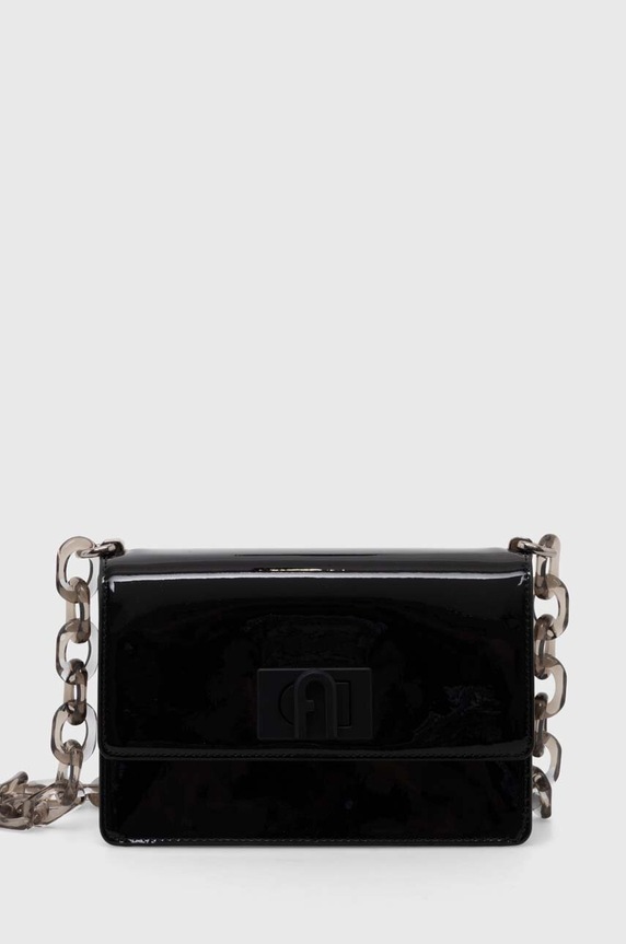 Kabelka Furla hladký černá WB01283.BX2998.O6000
