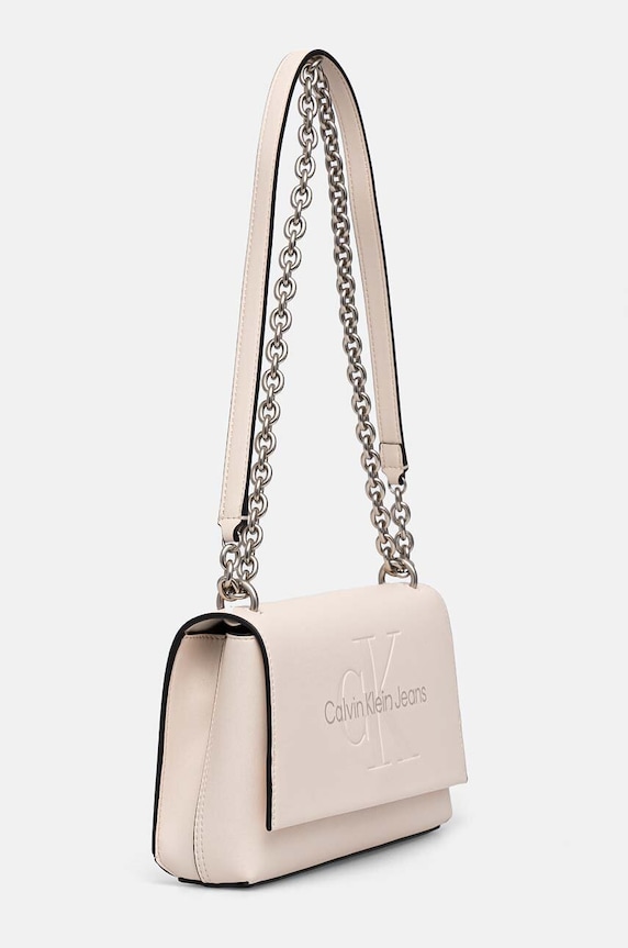 Calvin Klein Jeans borsetta K60K612221 beige NC24