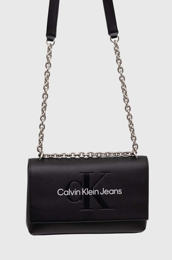 Calvin Klein Jeans torebka czarny K60K612221