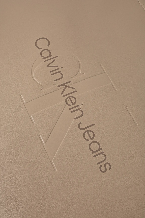 Kabelka Calvin Klein Jeans béžová K60K612222