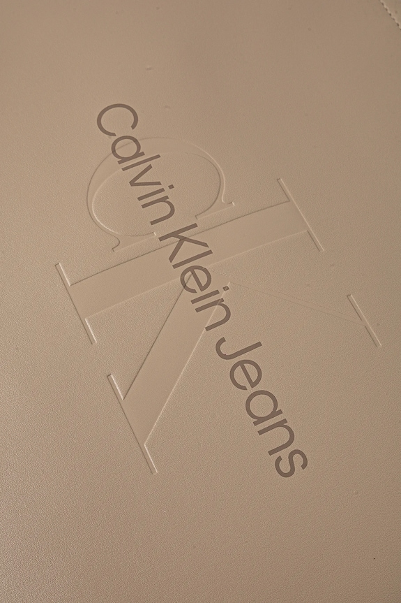 Kabelka Calvin Klein Jeans béžová K60K612222