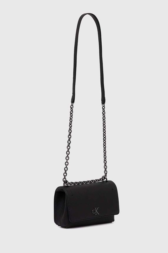 Τσάντα Calvin Klein Jeans K60K612233 μαύρο AW24