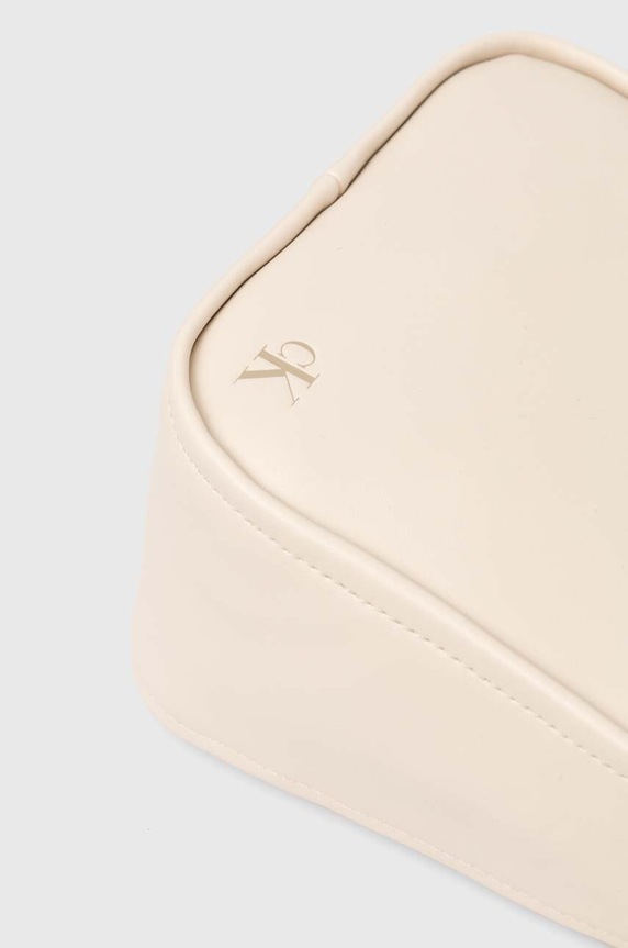 Kabelka Calvin Klein Jeans béžová K60K612249