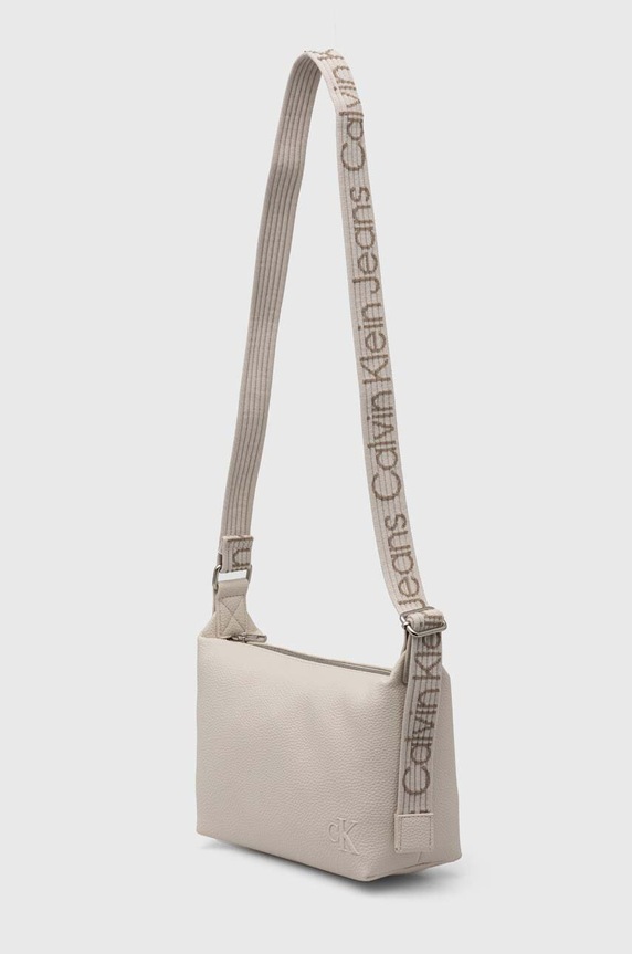 Kabelka Calvin Klein Jeans K60K612284 béžová AW24