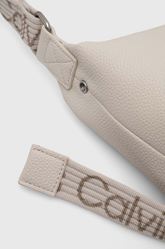 Kabelka Calvin Klein Jeans K60K612284 béžová