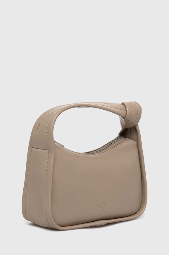 Kabelka Calvin Klein Jeans K60K612372 béžová AW24