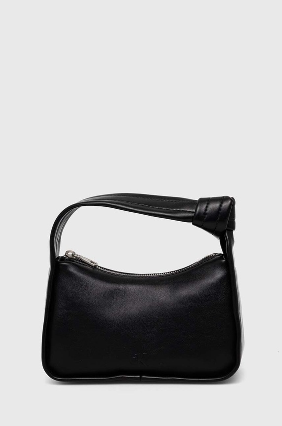 Kabelka Calvin Klein Jeans nevejde se A4 černá K60K612372