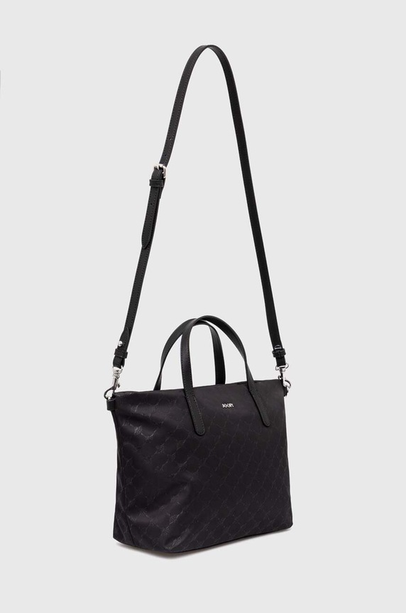 Joop! torebka Nylon Cornflower Helena 4140007664 czarny AW24