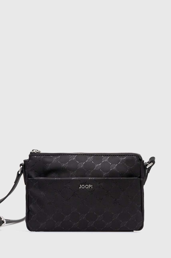 Joop! torebka Nylon Cornflower Jasmina nie mieści A4 czarny 4140007659