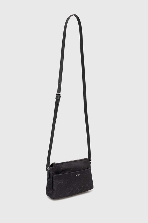 Joop! torebka Nylon Cornflower Jasmina 4140007659 czarny AW24