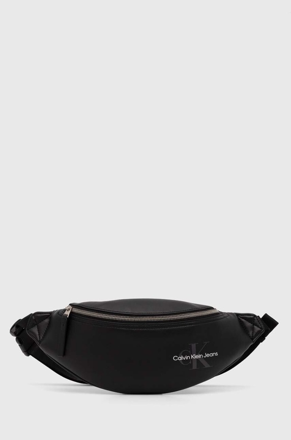 Ledvinka Calvin Klein Jeans nevejde se A4 černá K50K512029