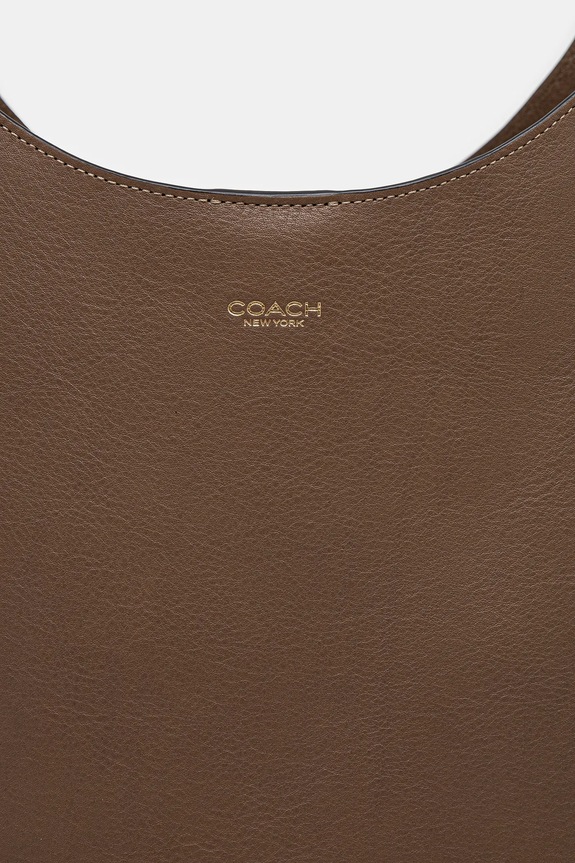 Coach torebka skórzana Brooklyn Shoulder Bag 39 brązowy CU044