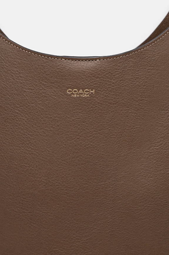 Coach torebka skórzana Brooklyn Shoulder Bag 39 brązowy CU044