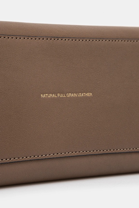 Coach torebka skórzana Brooklyn Shoulder Bag 39 CU044 brązowy