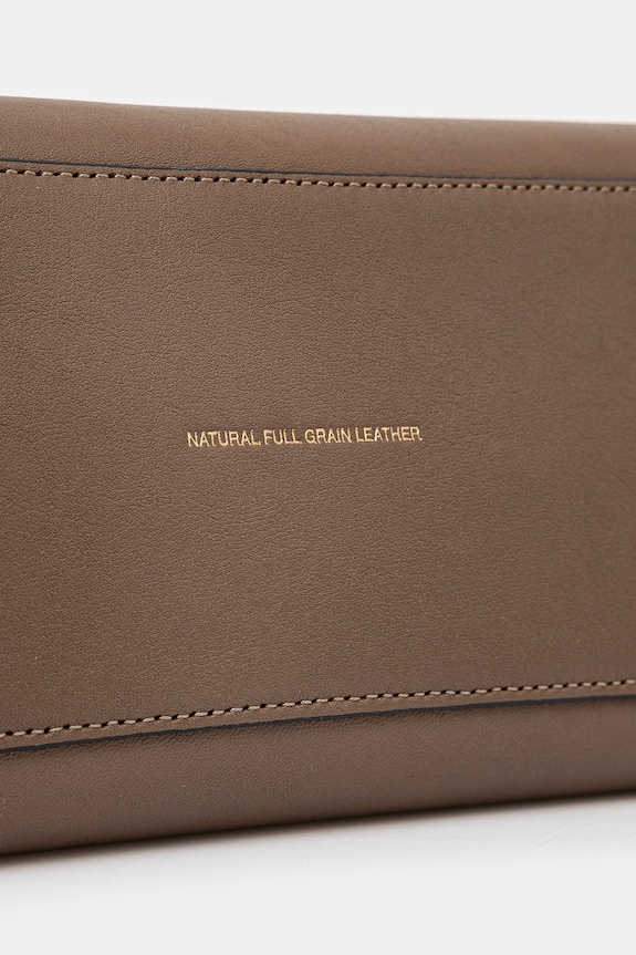 Coach torebka skórzana Brooklyn Shoulder Bag 39 CU044 brązowy