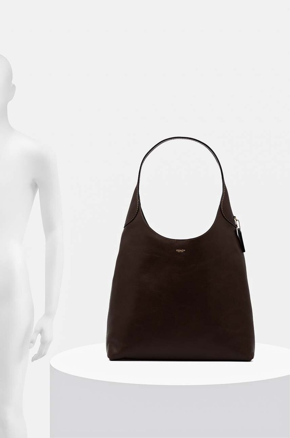 Coach leather handbag CU044