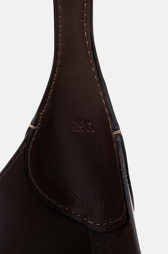 Coach leather handbag CU044 brown