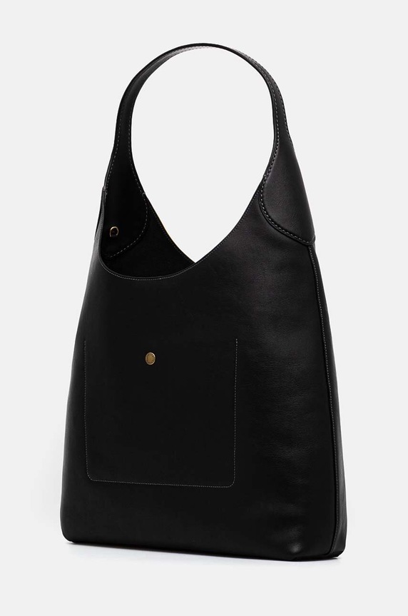 Coach borsa a mano in pelle Brooklyn Shoulder Bag 39 nero CU044