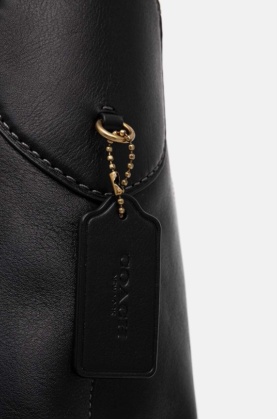 Coach borsa a mano in pelle Brooklyn Shoulder Bag 39 CU044 nero