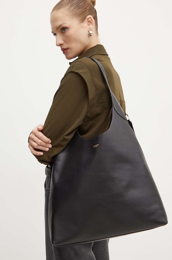 Coach borsa a mano in pelle Brooklyn Shoulder Bag 39 CU044
