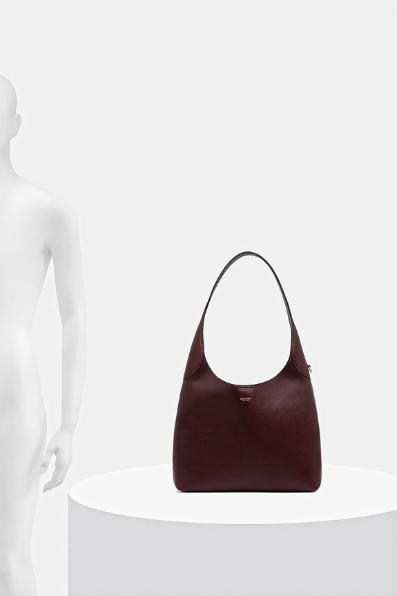 Coach geantă de piele Brooklyn Shoulder Bag 28 CU068
