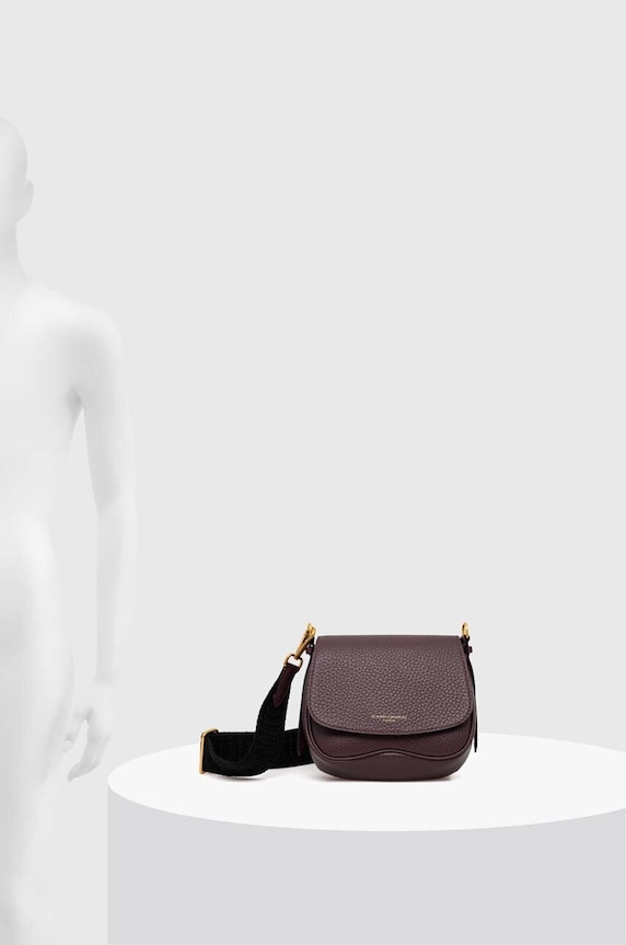 Kožená kabelka Gianni Chiarini CHIARA BS.10940.TKL