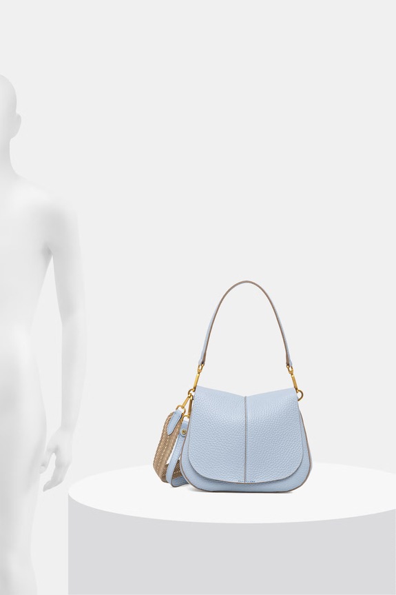 Gianni Chiarini χιαστί γυναικεία δερμάτινη HELENA ROUND BS.11086.TKL