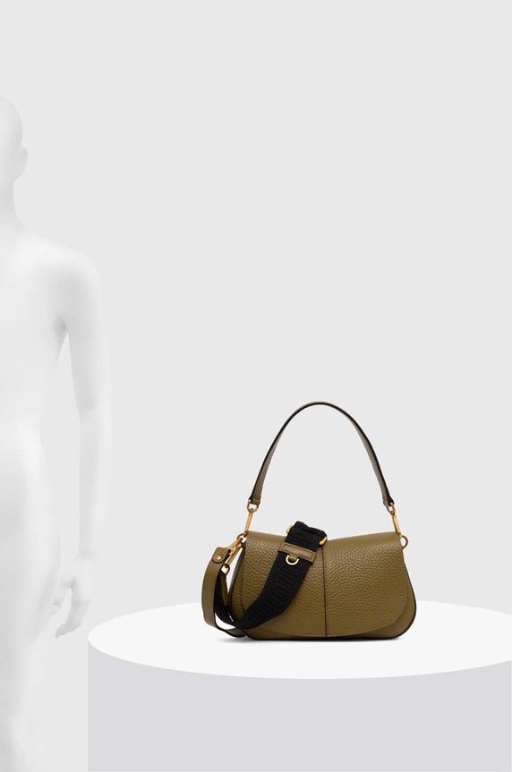 Gianni Chiarini keresztpántos táska női bőr HELENA ROUND BS.11088.TKL