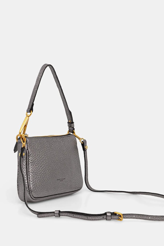 Gianni Chiarini torebka skórzana BROOKE BS.8750.TKL srebrny AW25