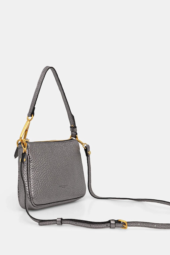 Gianni Chiarini torebka skórzana BROOKE BS.8750.TKL srebrny AW25