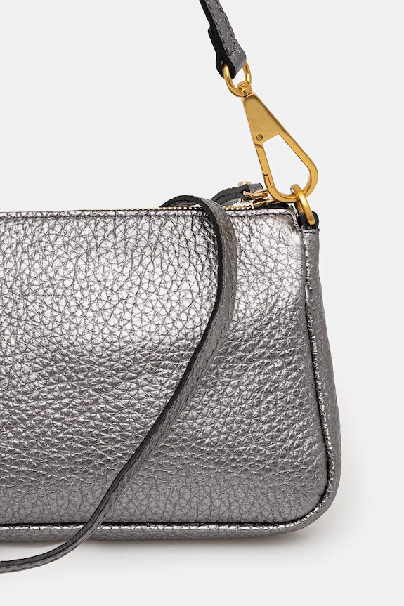 Akcesoria Gianni Chiarini torebka skórzana BROOKE BS.8750.TKL srebrny