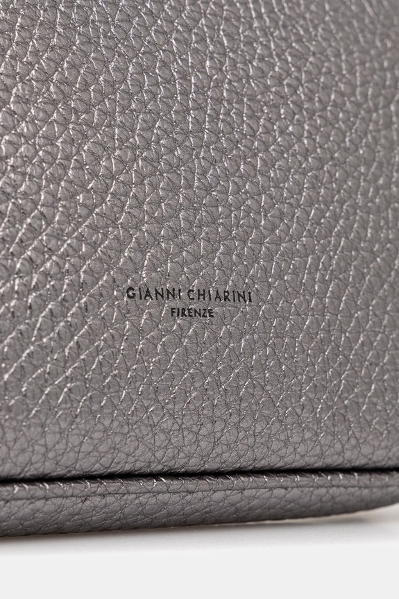 Gianni Chiarini torebka skórzana BROOKE srebrny BS.8750.TKL