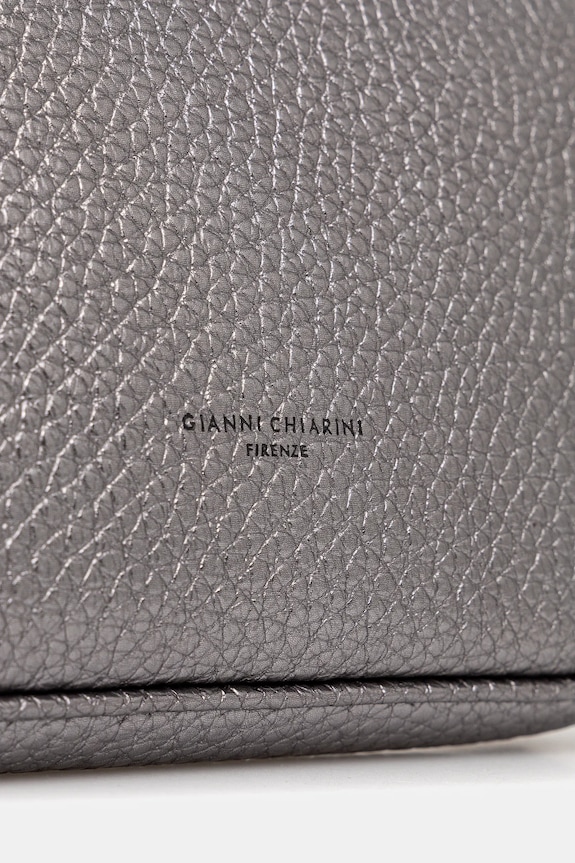 Gianni Chiarini torebka skórzana BROOKE srebrny BS.8750.TKL