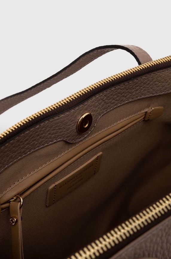 Kožna torba Gianni Chiarini MARA BS.10750.TKL smeđa