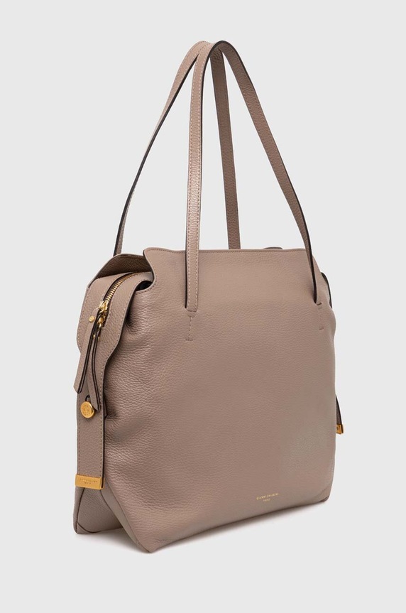 Gianni Chiarini torebka skórzana ORIANA BS.10802.GRN brązowy AW24