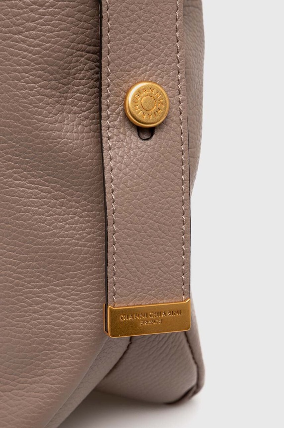 Gianni Chiarini torebka skórzana ORIANA brązowy BS.10802.GRN