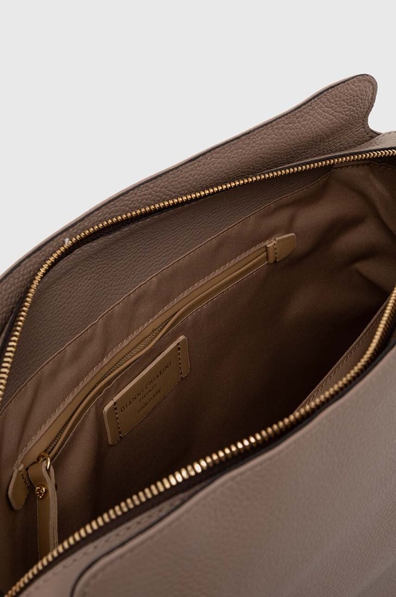 Gianni Chiarini torebka skórzana ORIANA BS.10802.GRN brązowy