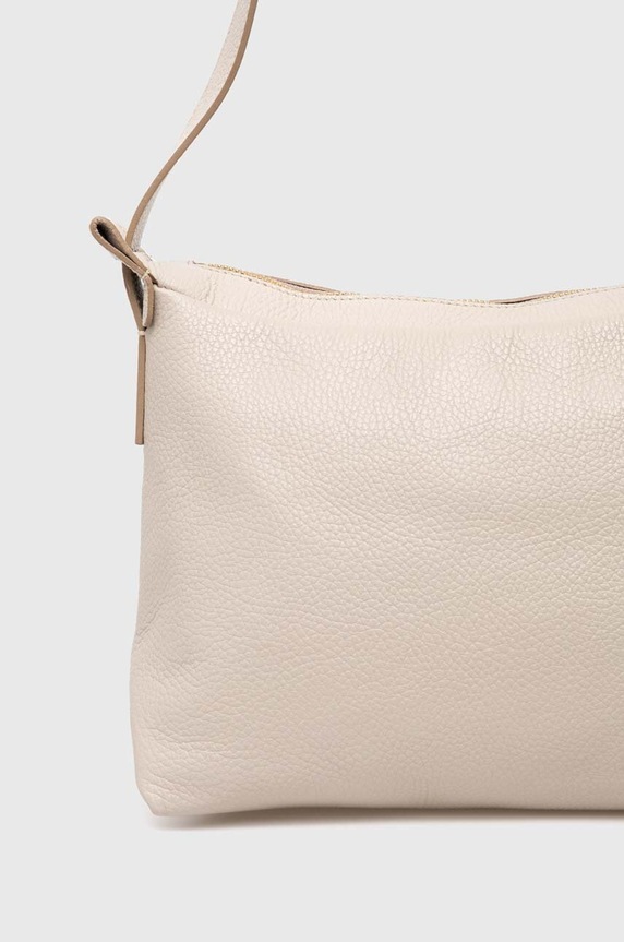 Kiegészítők Gianni Chiarini bőr táska ORIANA BS.10801.GRN bézs