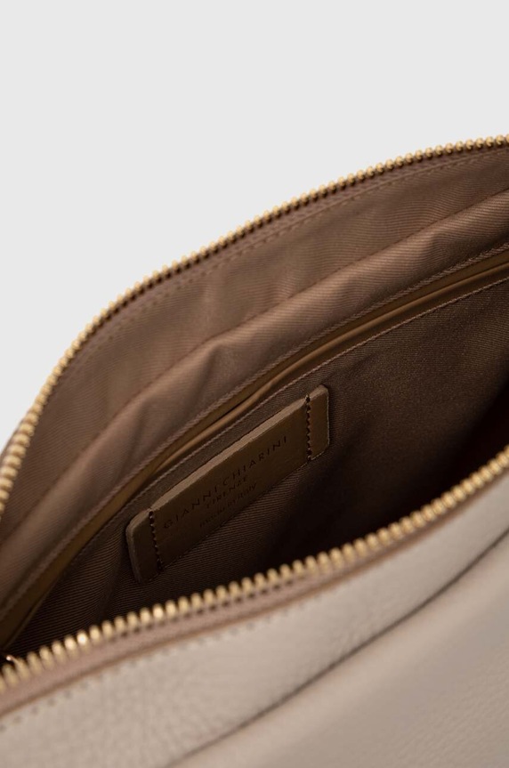 Gianni Chiarini bőr táska ORIANA BS.10801.GRN bézs