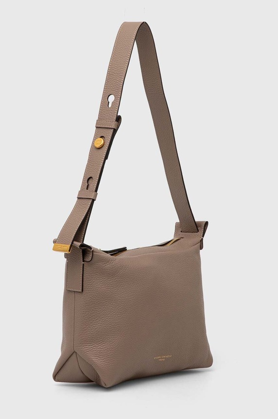 Gianni Chiarini bőr táska ORIANA BS.10801.GRN barna AW24