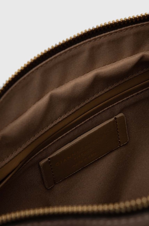 Gianni Chiarini bőr táska ORIANA BS.10801.GRN barna