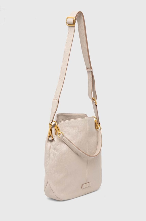 Gianni Chiarini bőr táska LEILA BS.10991.GRN bézs AW24