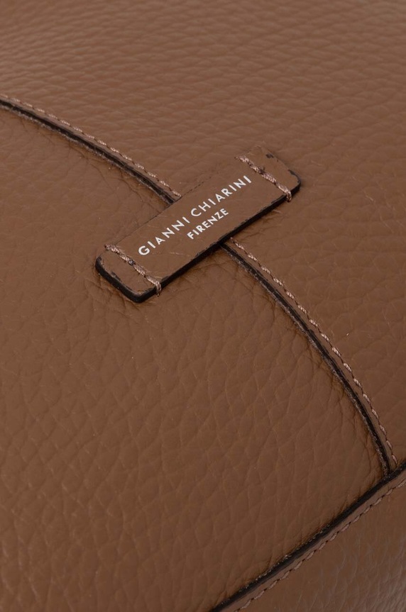 Kožna torba Gianni Chiarini ERA smeđa BS.10810.TKLSD