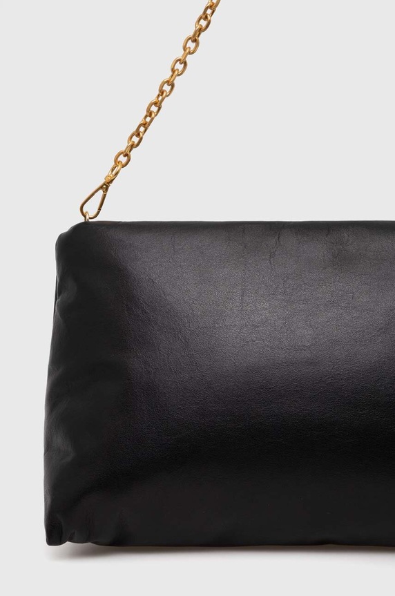 Kiegészítők Gianni Chiarini bőr táska ANAIS BS.11196.FOUCLD fekete