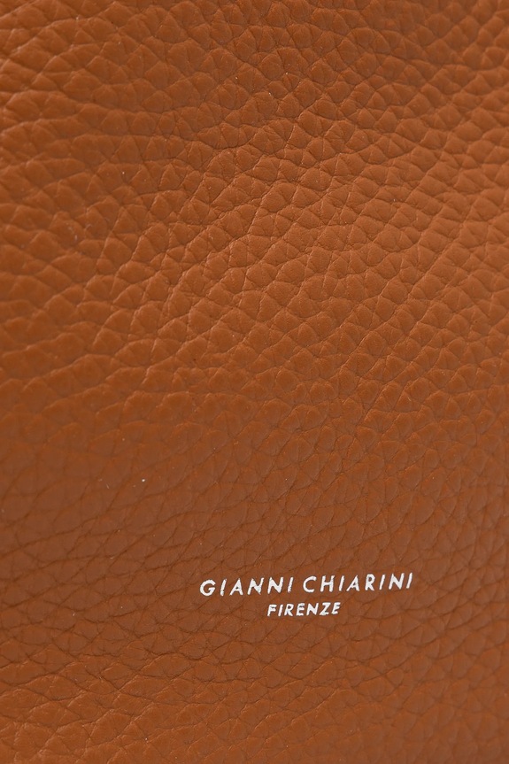 Δερμάτινη τσάντα Gianni Chiarini ALTEA BS.10967.RNGDBL καφέ