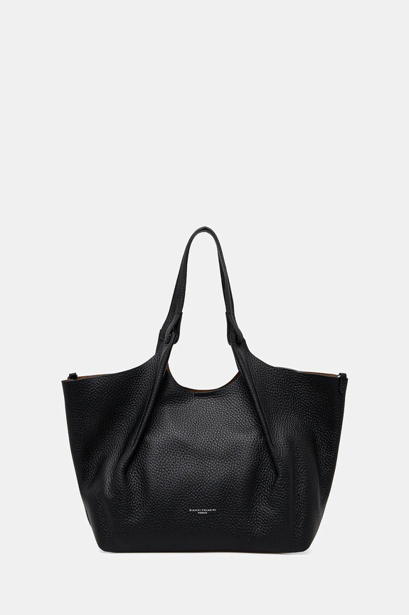 Gianni Chiarini torebka skórzana DUA BS.9720.RNGDBL czarny AW25
