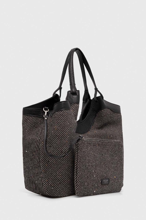 Kabelka Gianni Chiarini DUA BS.11120.BOT.PL černá AW24