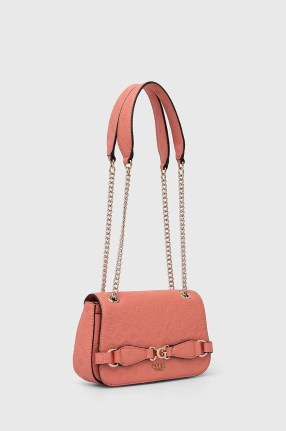 Guess torebka ARLENA HWPG93.36210 pomarańczowy AW24