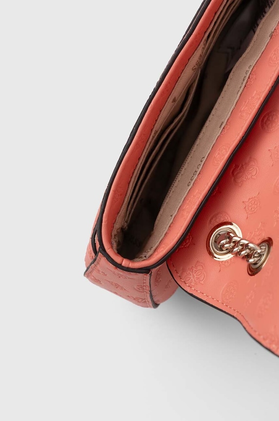 Guess torebka ARLENA HWPG93.36210 pomarańczowy